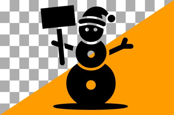 Download Christmas Silhouette Vector - Vector Collection