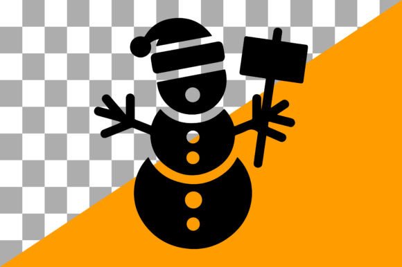 Download Christmas Silhouette Vector - Vector Collection