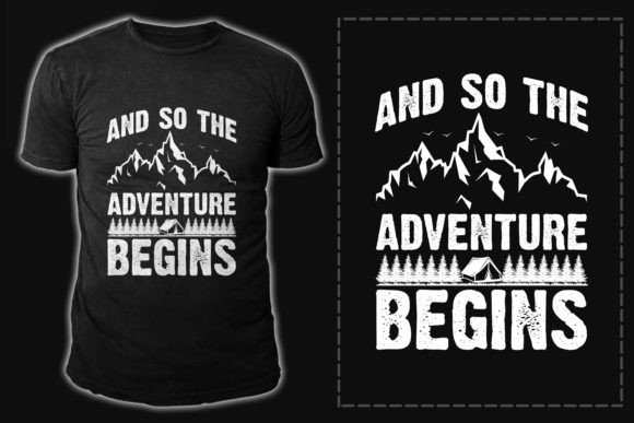 Download Adventure Vector T Shirt Design - Vector Collection