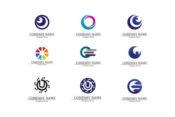 Download O Logo and Ring Design Vector - Vector Collection