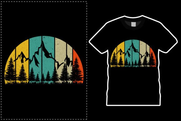 Download Adventure T-Shirt Design Vector Graphics - Vector Collection