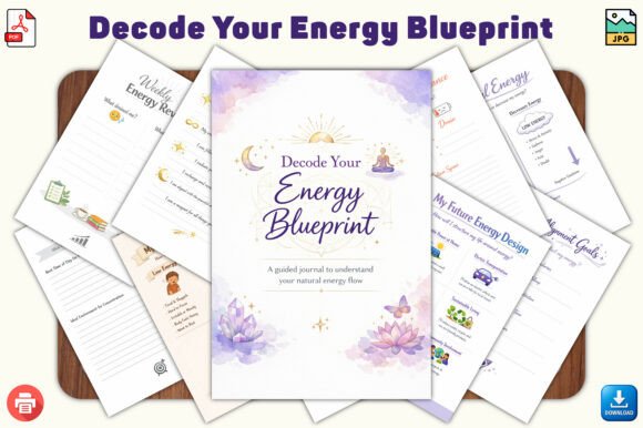 Download Decode Your Energy Blueprint - Premium Resources