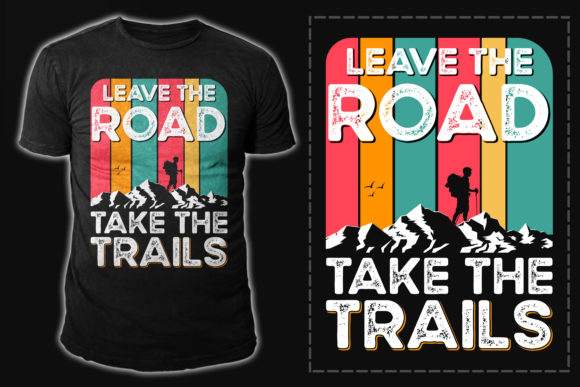 Download Adventure T-shirt Design Vector Graphic - Vector Collection
