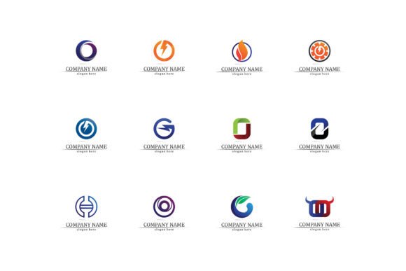 Download O Logo and Ring Design Vector - Vector Collection