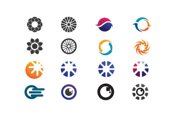 Download O Logo and Ring Design Vector - Vector Collection