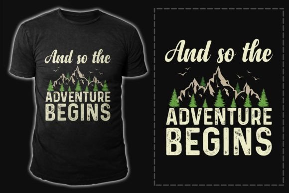 Download Adventure Vector T Shirt Design - Vector Collection