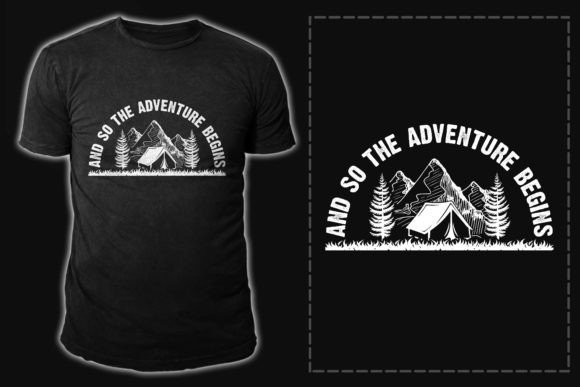 Download Adventure Vector T Shirt Design - Vector Collection