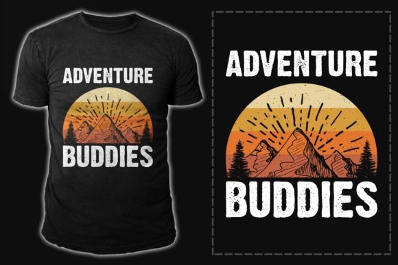 Download Adventure Vector T Shirt Design - Vector Collection