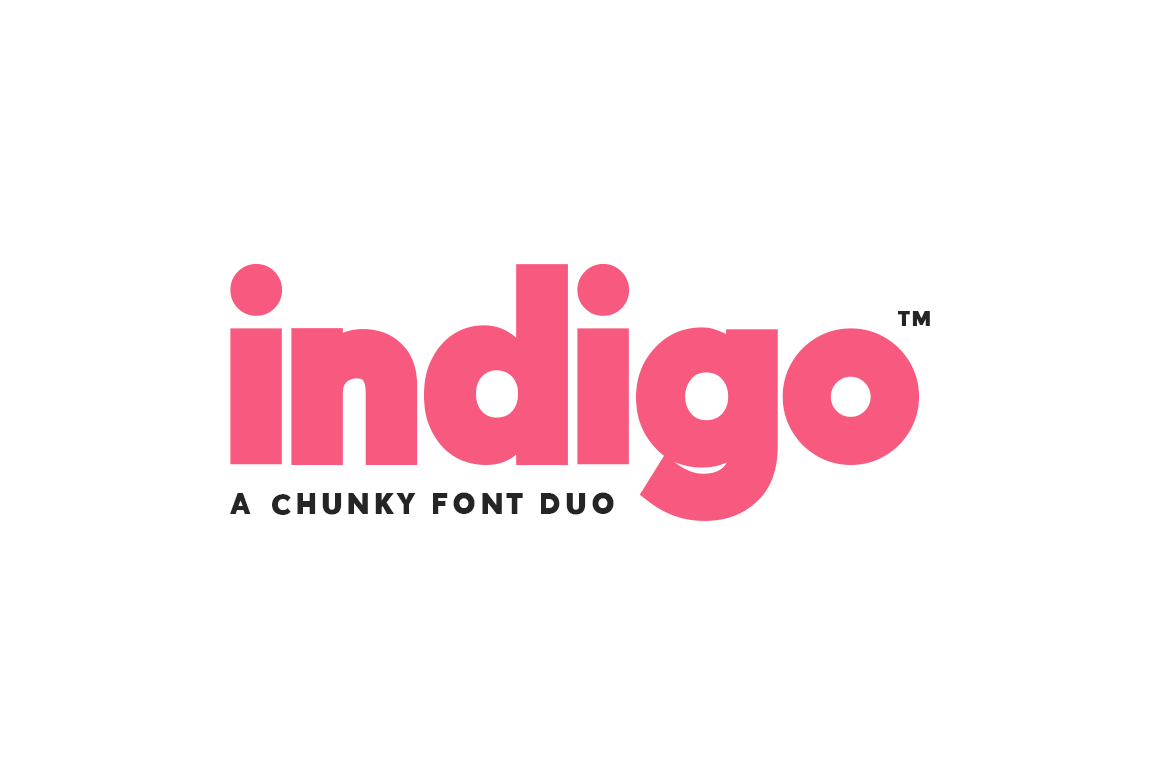 Download Indigo Font Duo - Font duo Collection