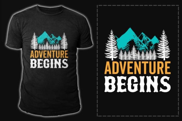 Download Adventure Vector T Shirt Design - Vector Collection