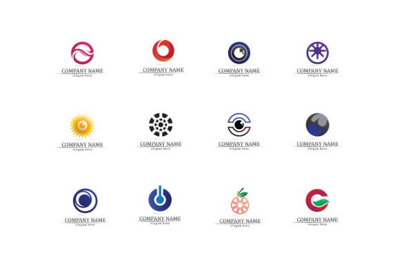 Download O Logo and Ring Design Vector - Vector Collection