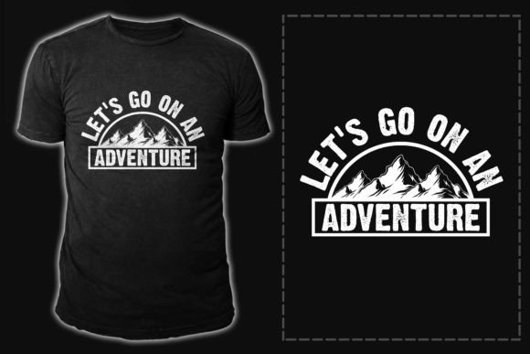 Download Adventure Vector T Shirt Design - Vector Collection