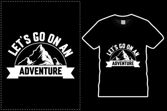 Download Adventure T-Shirt Design Vector Graphics - Vector Collection