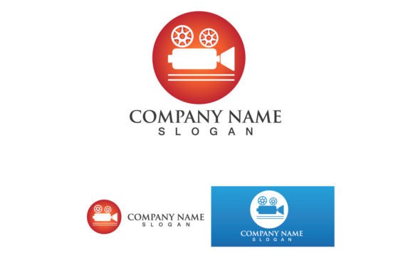 Download Movie Logo Vector Design Illustration - Vector Collection
