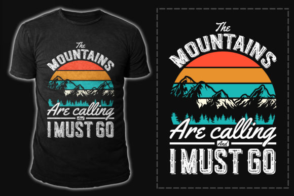 Download Adventure T-shirt Design Vector Graphic - Vector Collection
