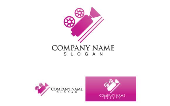 Download Movie Logo Vector Design Illustration - Vector Collection